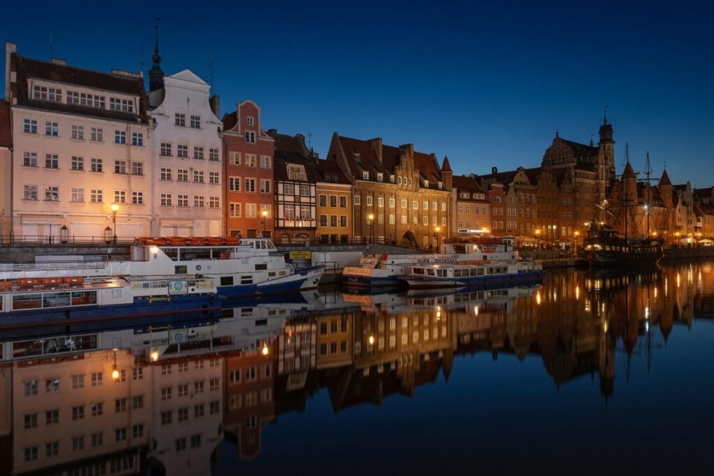Travel photograph of Gdansk Volleyball Story