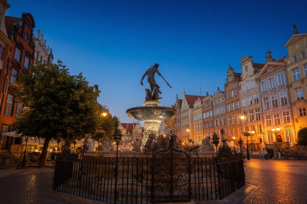 Travel photograph of Gdansk Volleyball Story