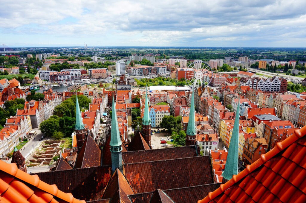Travel photograph of Gdansk Volleyball Story