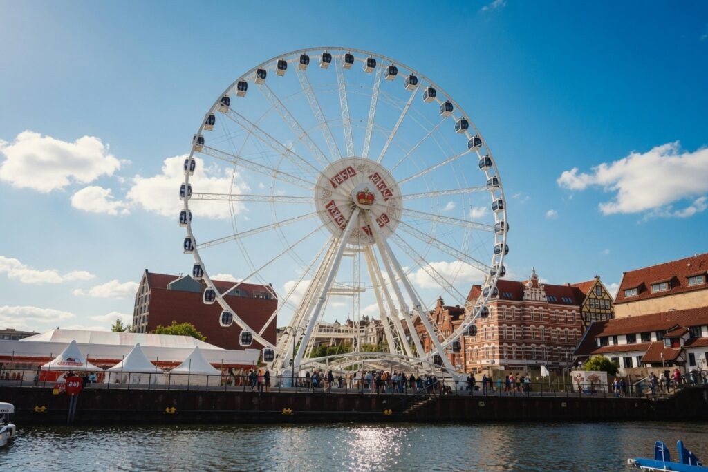 Travel photograph of Gdansk Volleyball Story