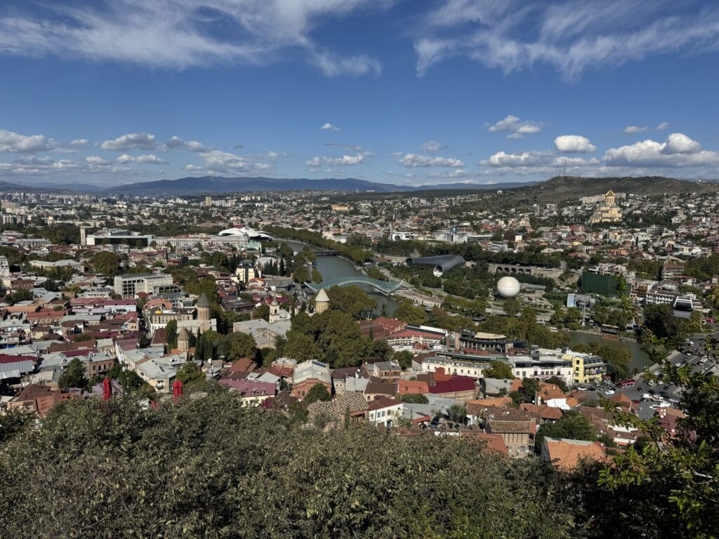 Travel photograph from Tbilisi, Georgia