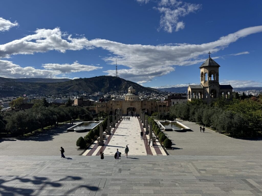 Travel photograph from Tbilisi, Georgia