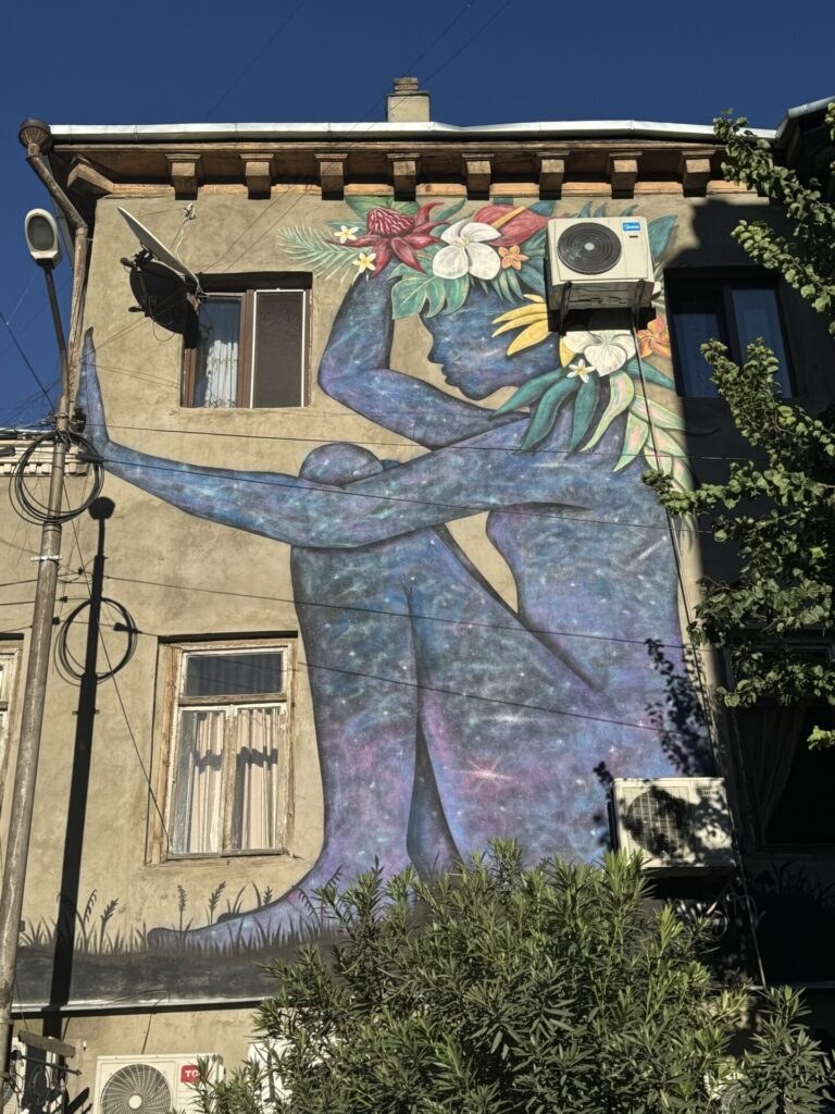 Travel photograph from Tbilisi, Georgia