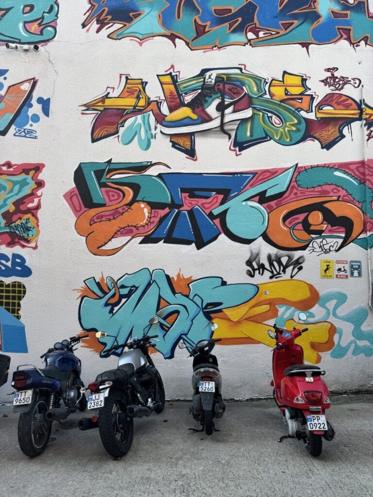 Travel photograph from Tbilisi, Georgia