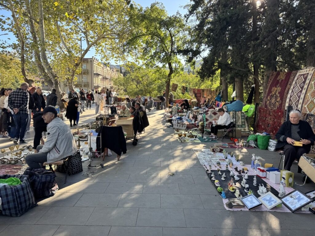 Travel photograph from Tbilisi, Georgia