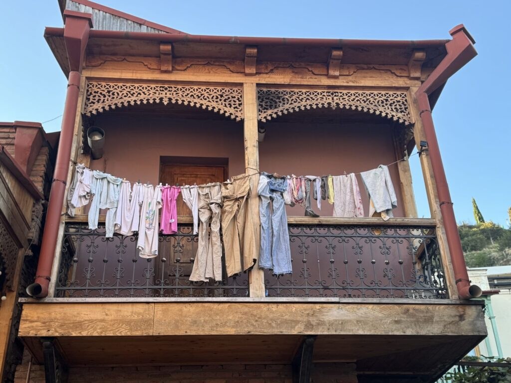 Travel photograph from Tbilisi, Georgia