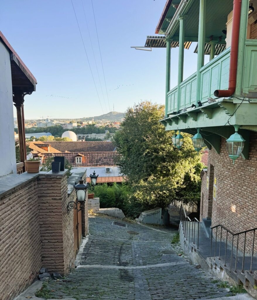 Travel photograph from Tbilisi, Georgia