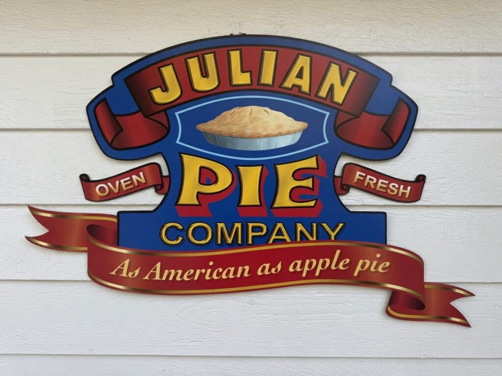 Travel photograph of Julian, California