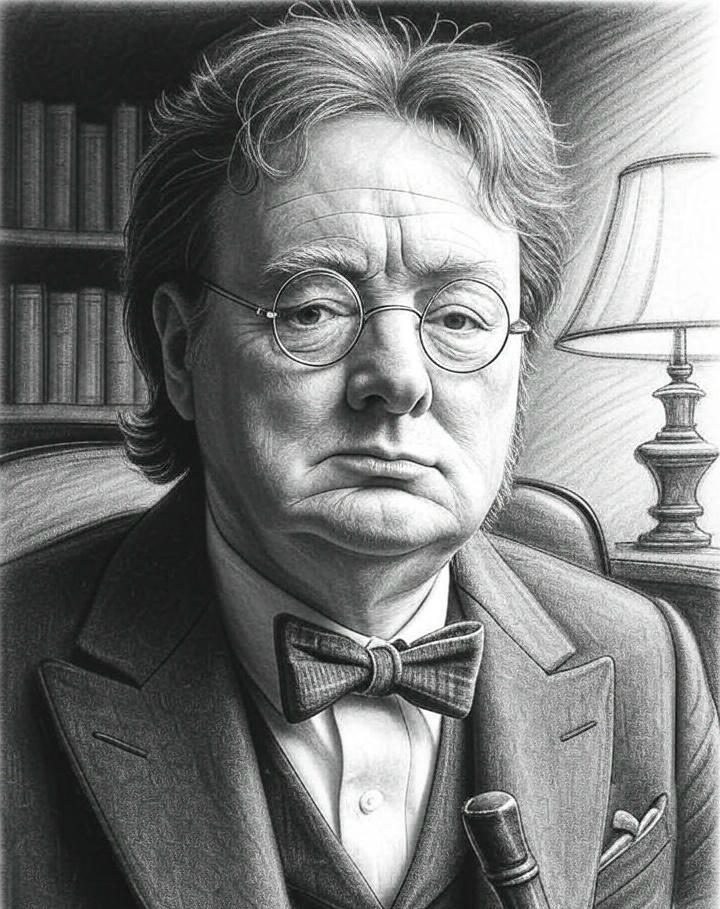 Travel photograph of Lennon and Churchill pub in London