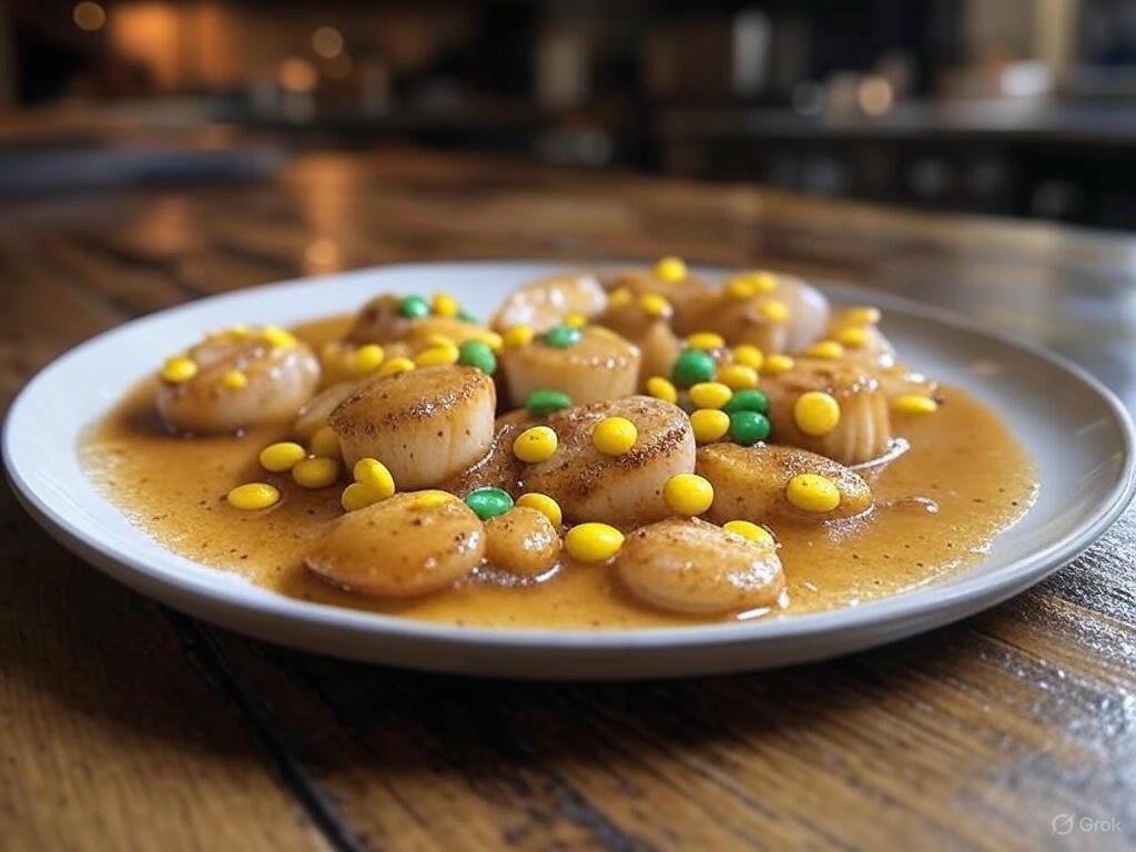 Travel photograph of M&M Bistro in Minneapolis
