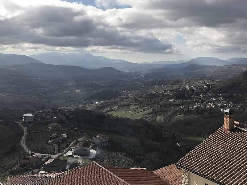 montefusco - small town in italy