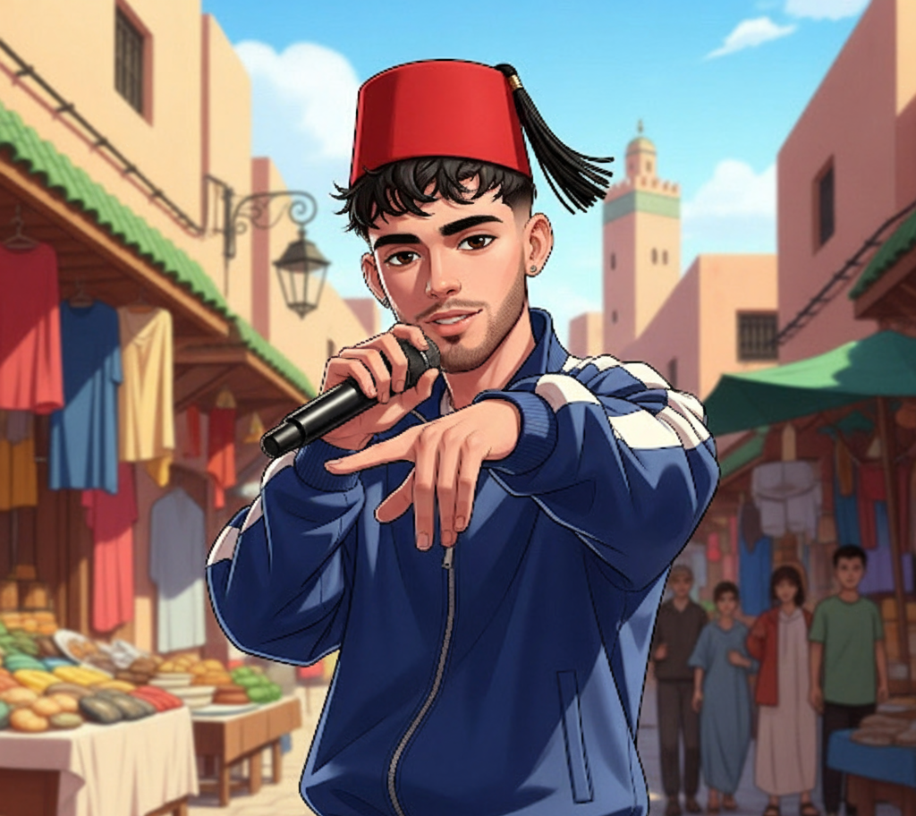 Travel photograph of Hip Hop in Morocco