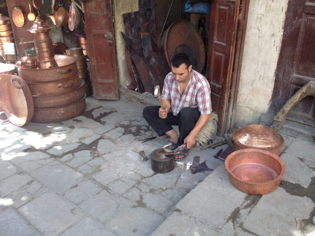 Travel photograph of Hip Hop in Morocco