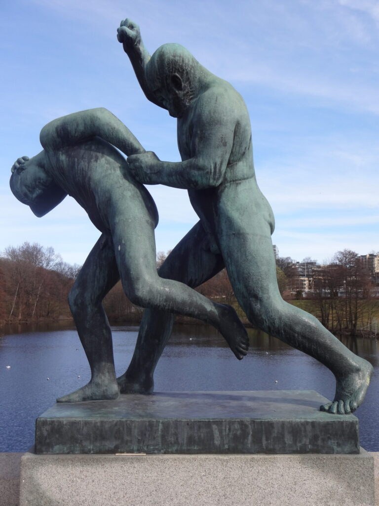Travel photograph from Oslo, Norway