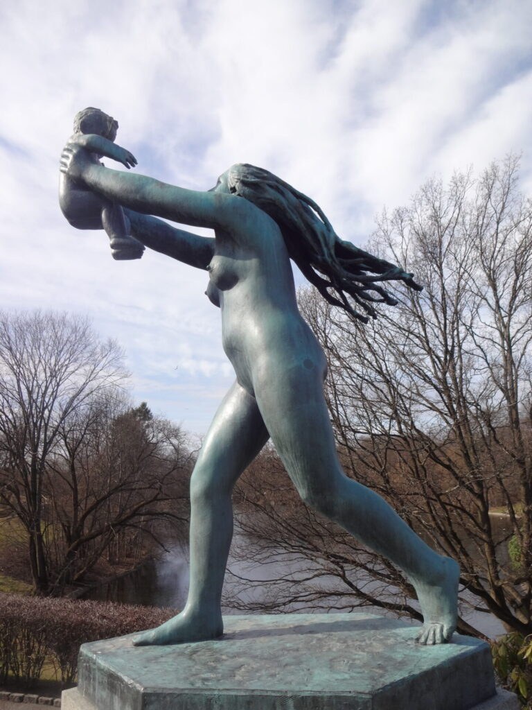 Travel photograph from Oslo, Norway