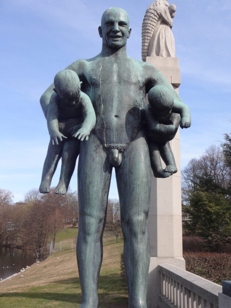 Travel photograph from Oslo, Norway