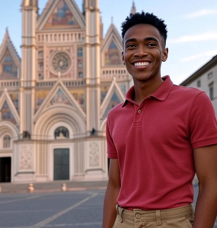 Travel photograph of Orvieto, Italy