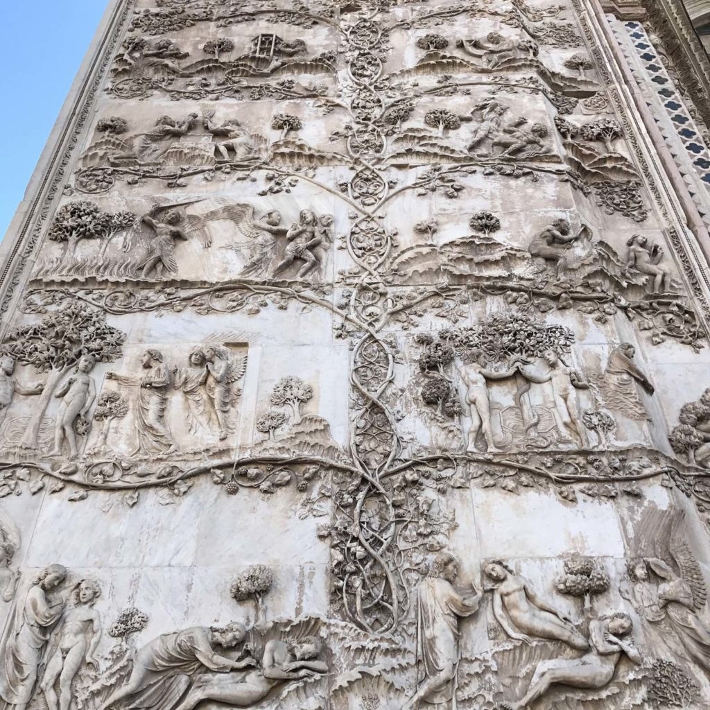 Travel photograph of orvieto, italy
