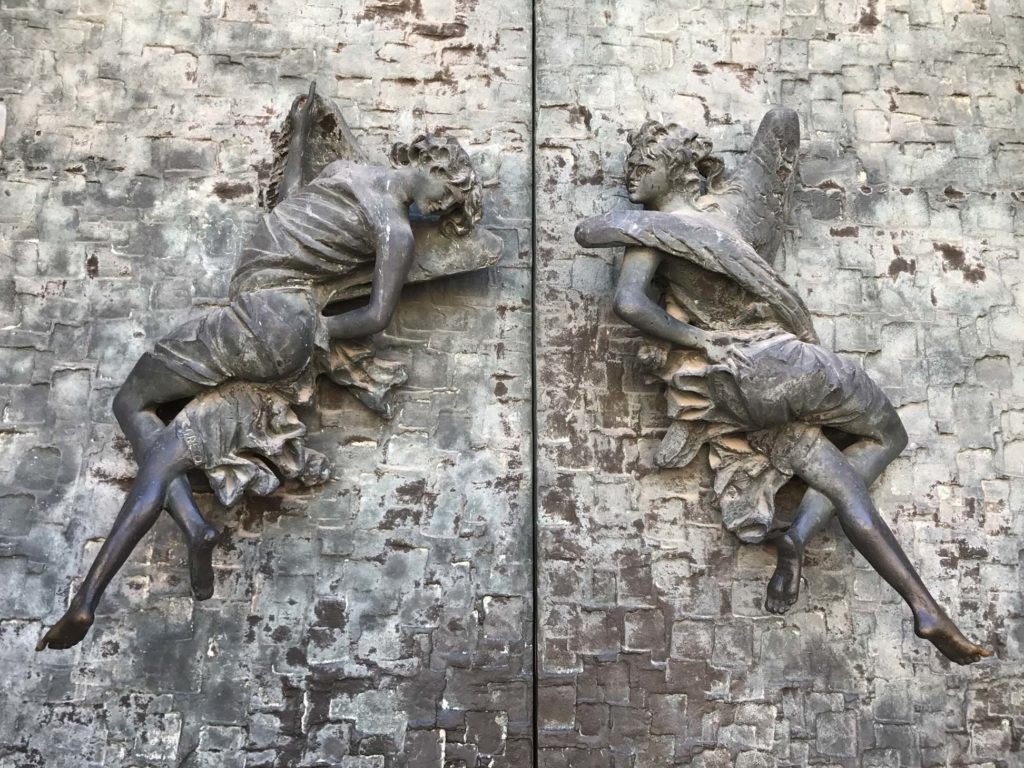 Travel photograph of orvieto, italy