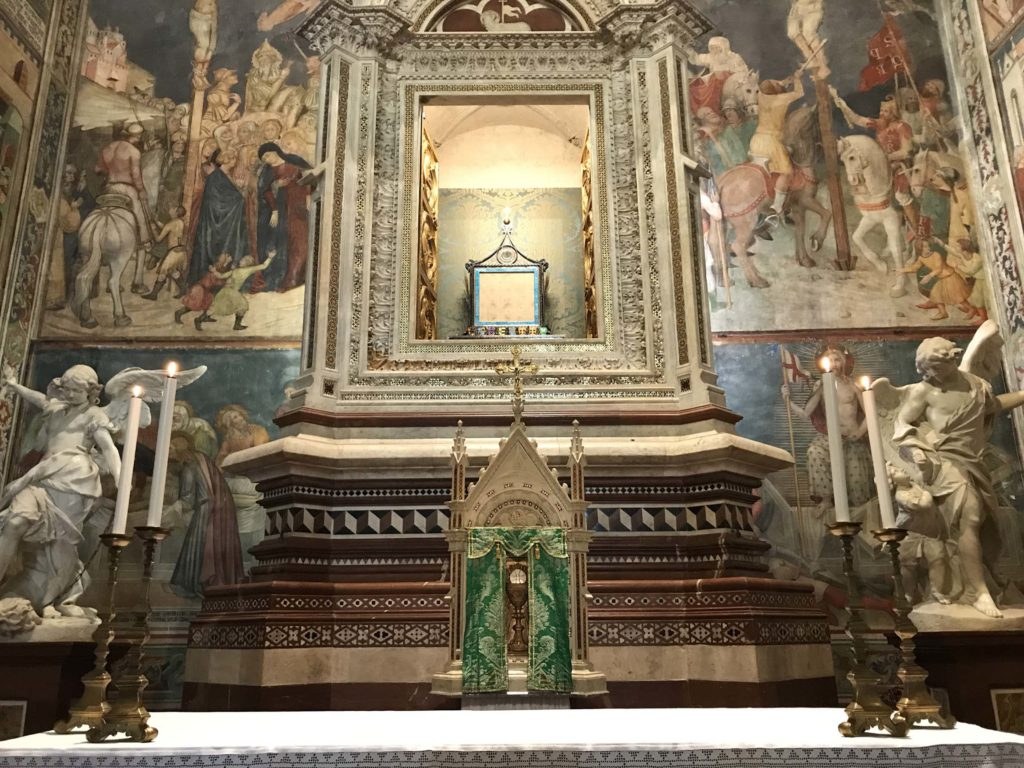 Travel photograph of orvieto, italy