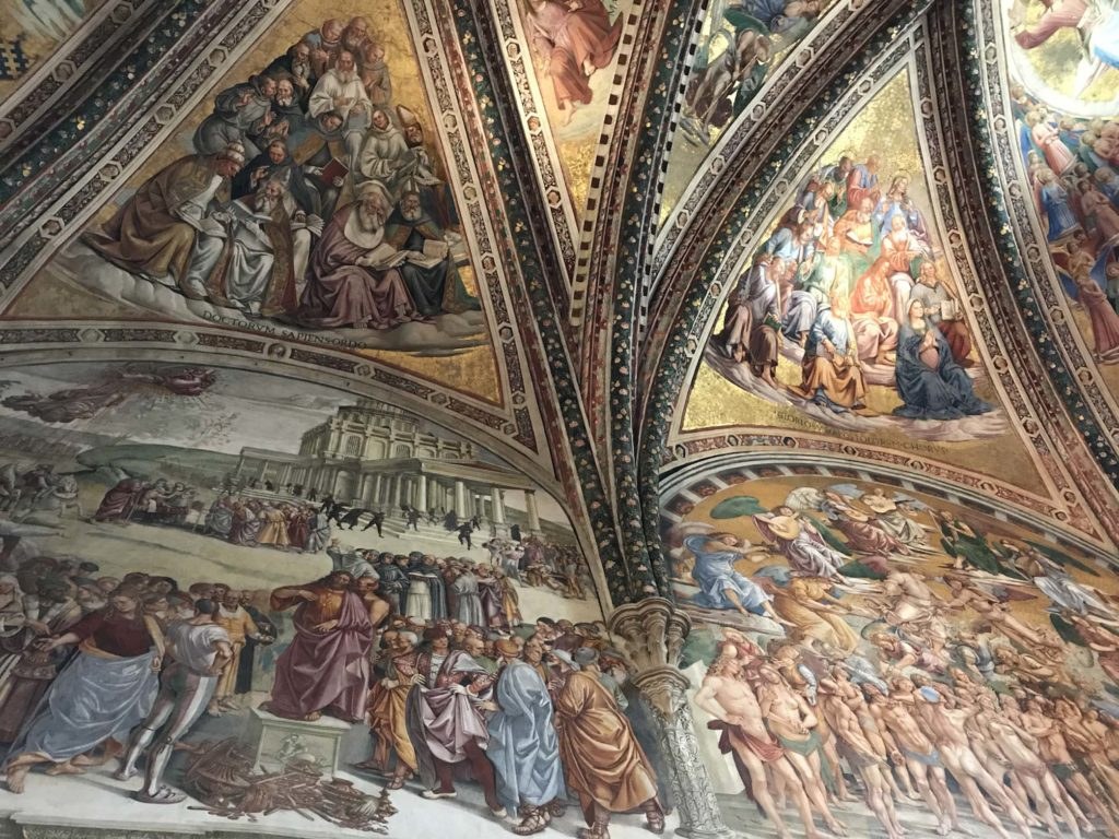 Travel photograph of orvieto, italy