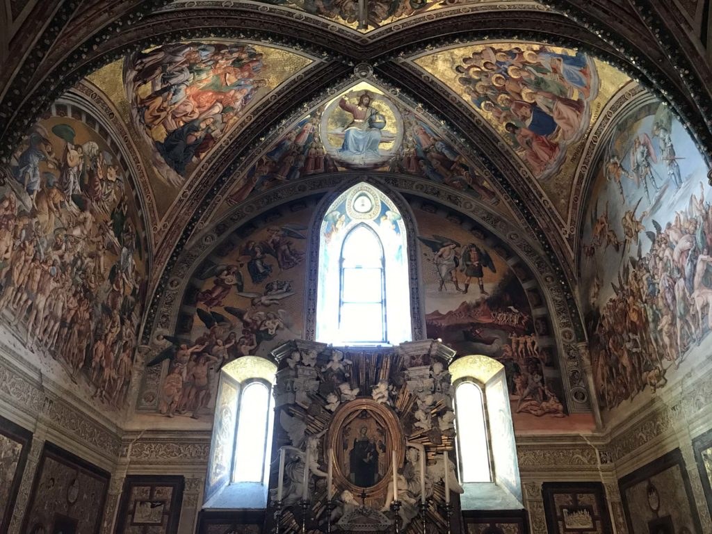 Travel photograph of orvieto, italy