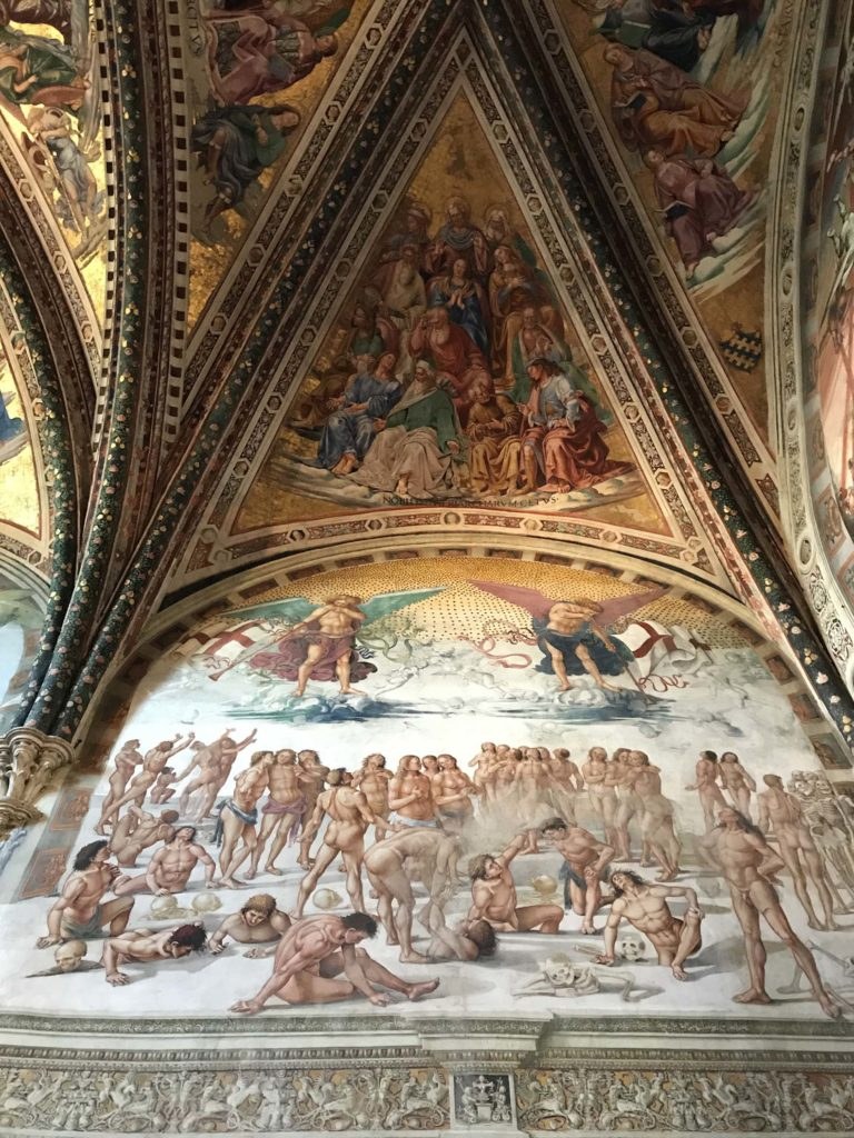Travel photograph of orvieto, italy