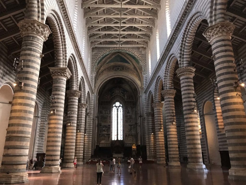 Travel photograph of orvieto, italy