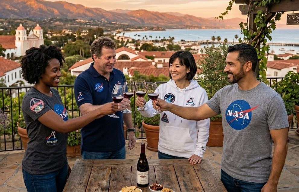 Santa Barbara - Fake Travel News