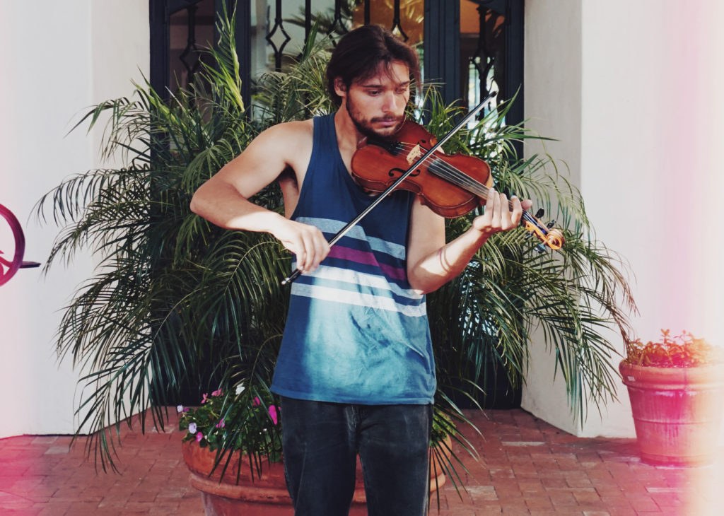 Street Music in Santa Barbara