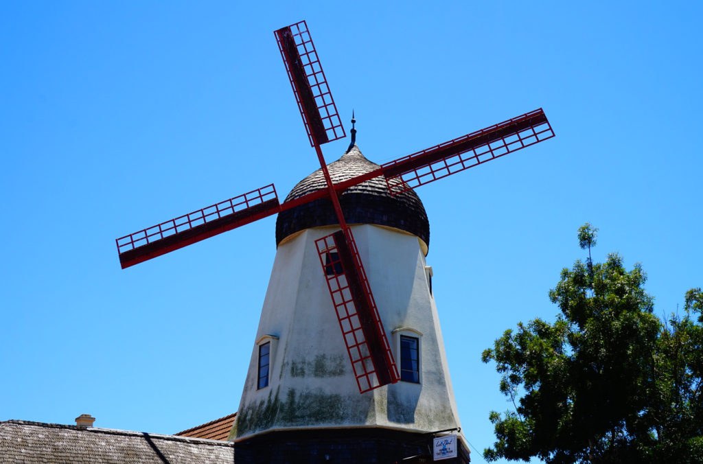 Windmill in Solvang