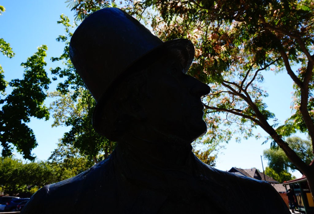 Statue in Solvang