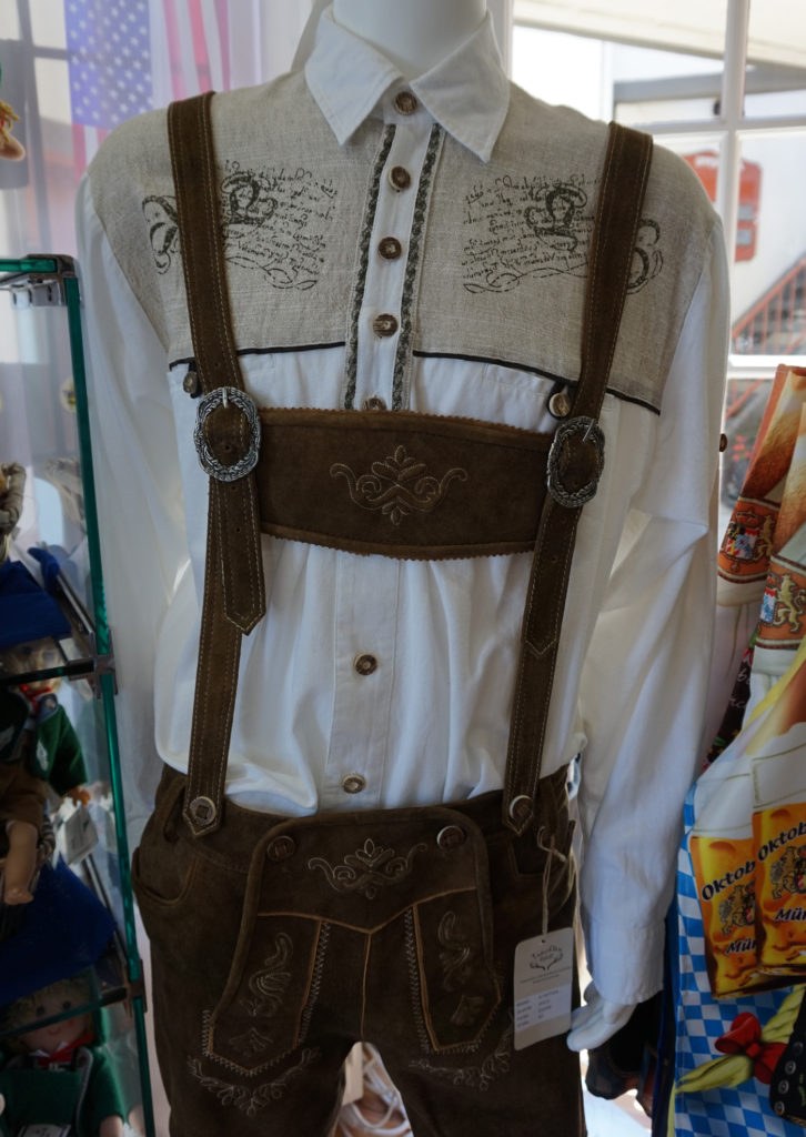 Tourist Shop in Solvang