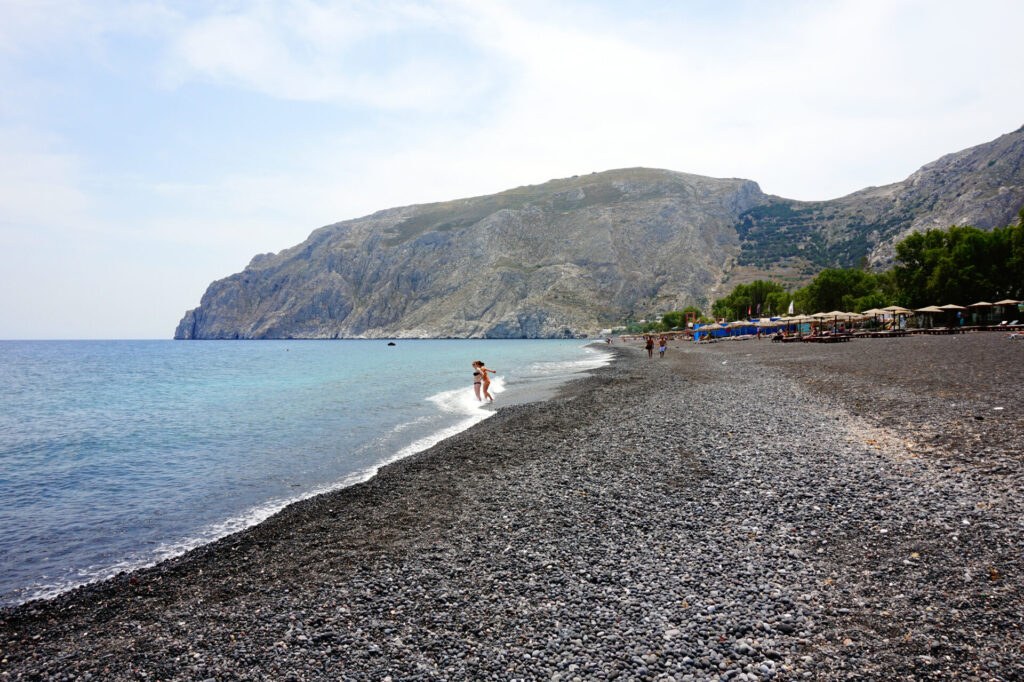 Travel photograph of Santorini Island