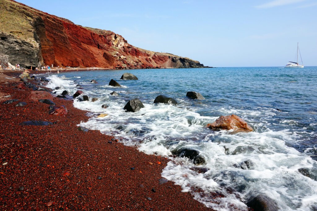 Travel photograph of Santorini Island