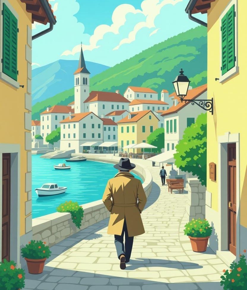 Travel photograph of Slovenia Coast Spy Adventure