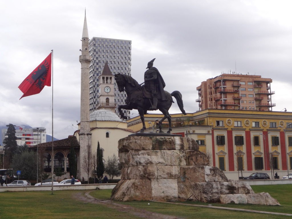 Travel photograph of Tirana, Albania