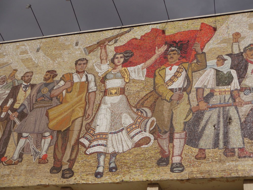 Travel photograph of Tirana, Albania