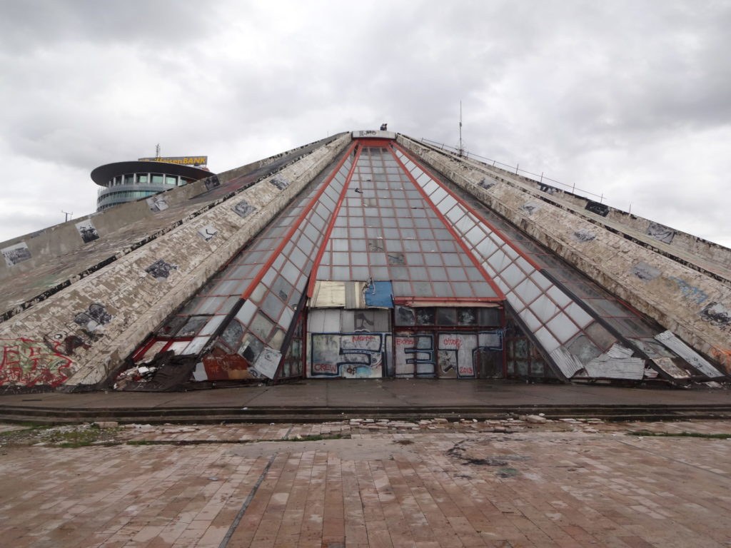 Travel photograph of Tirana, Albania