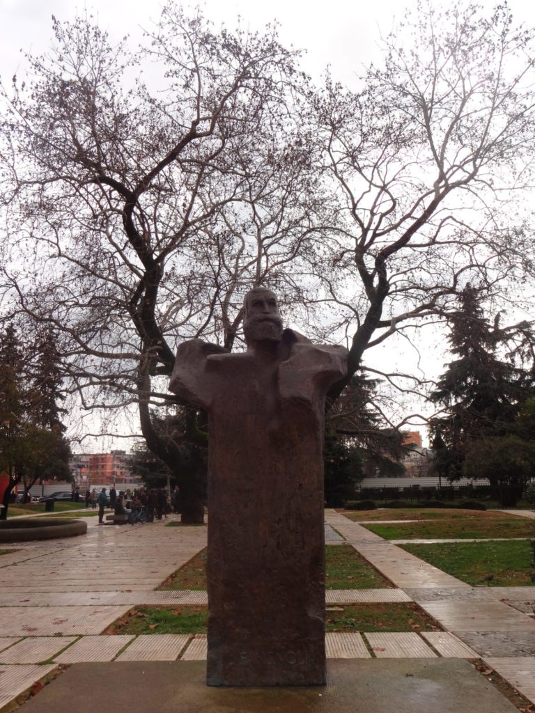 Travel photograph of Tirana, Albania