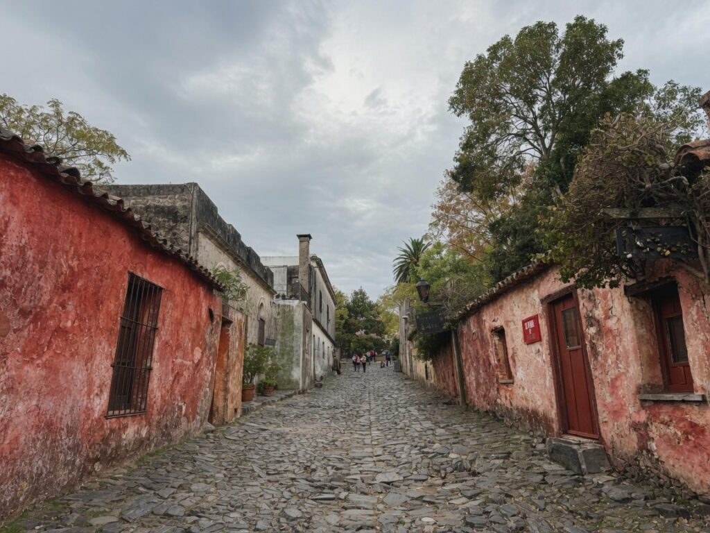 Travel photograph of Small Town in Uruguay