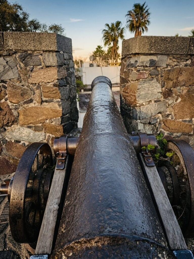 Travel photograph of Fort in Uruguay