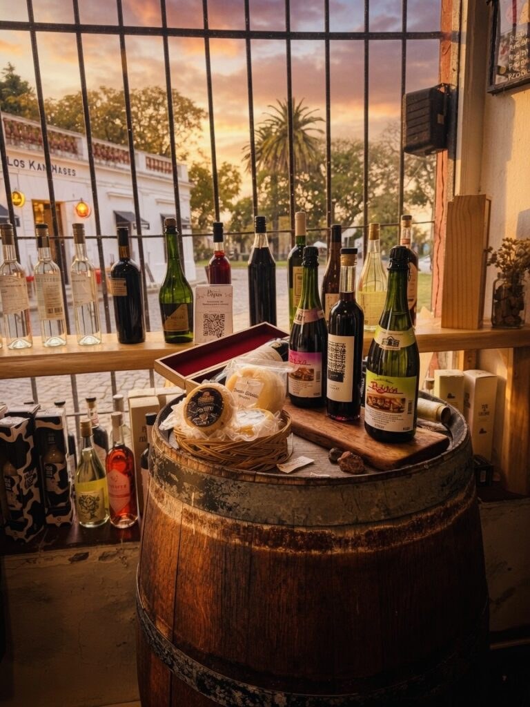 Travel photograph of Wine Shop in Uruguay