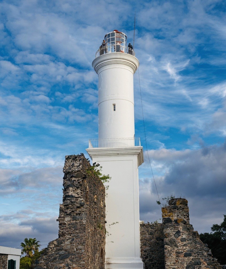 Travel photograph of Lighthouse in Uruguay