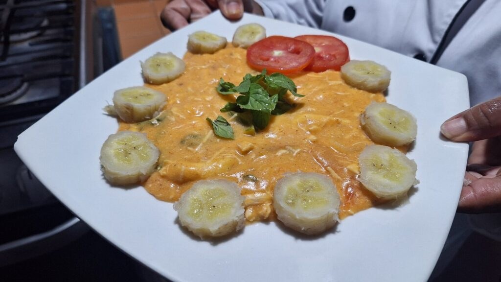Indio Viejo, a traditional Nicaraguan stew in León, Nicaragua
