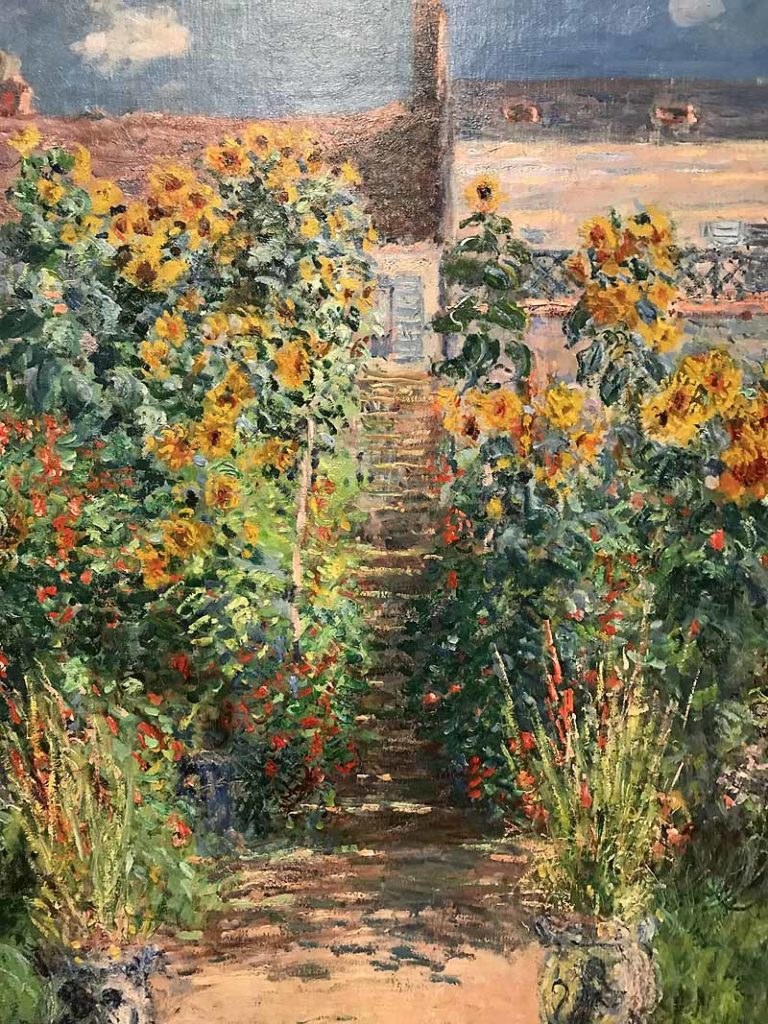 Travel photograph of wine contest at art museum