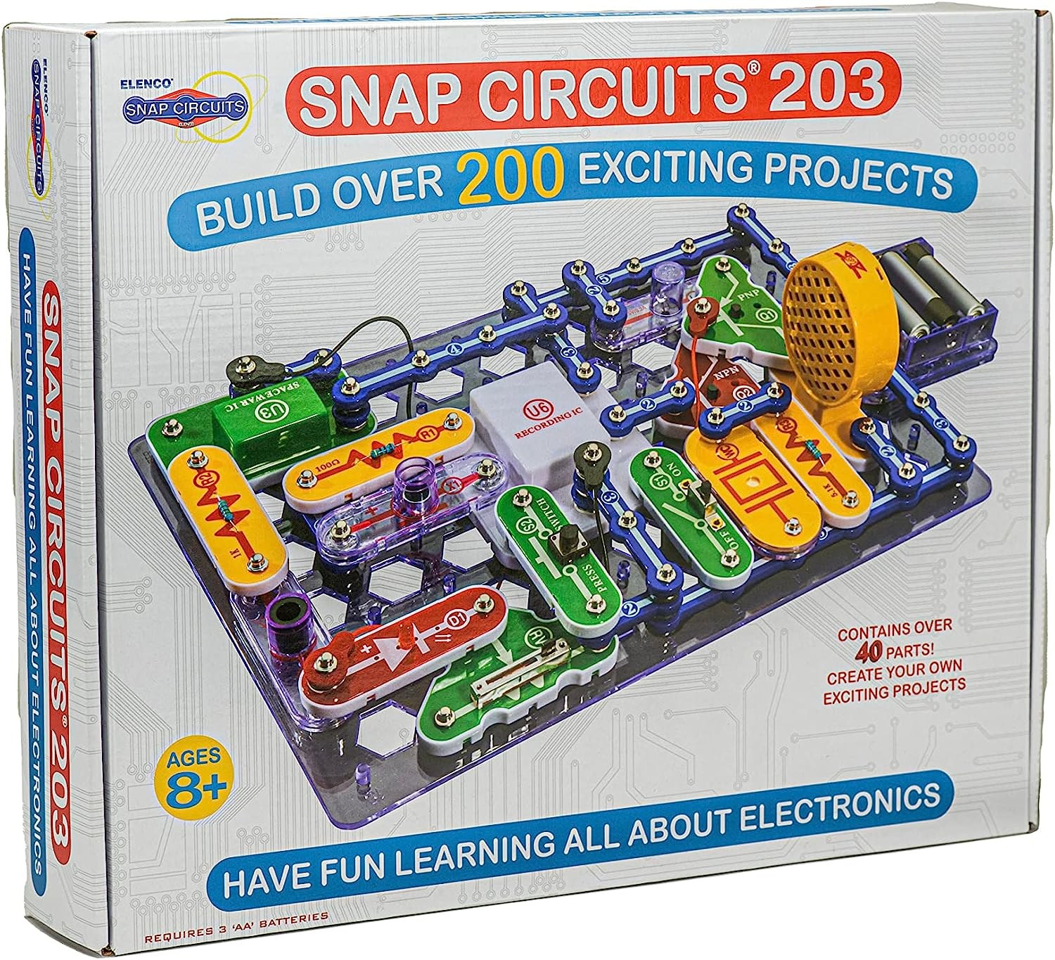 Intelligent Electronics Track kit