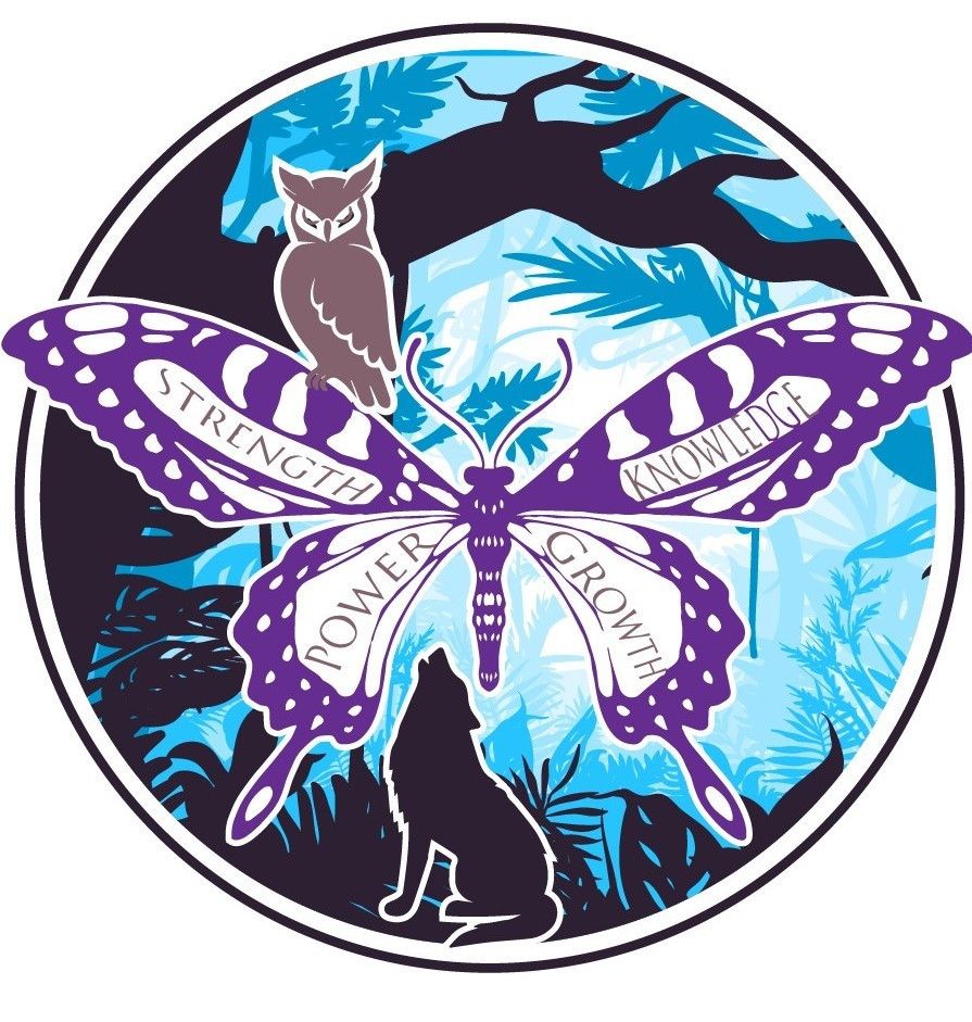 The Mystic Owl woodland emblem