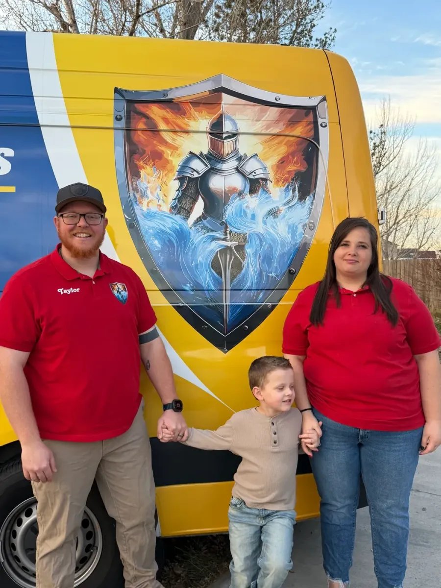 Preventive Home Solutions team member ready to help Northern Utah homeowners