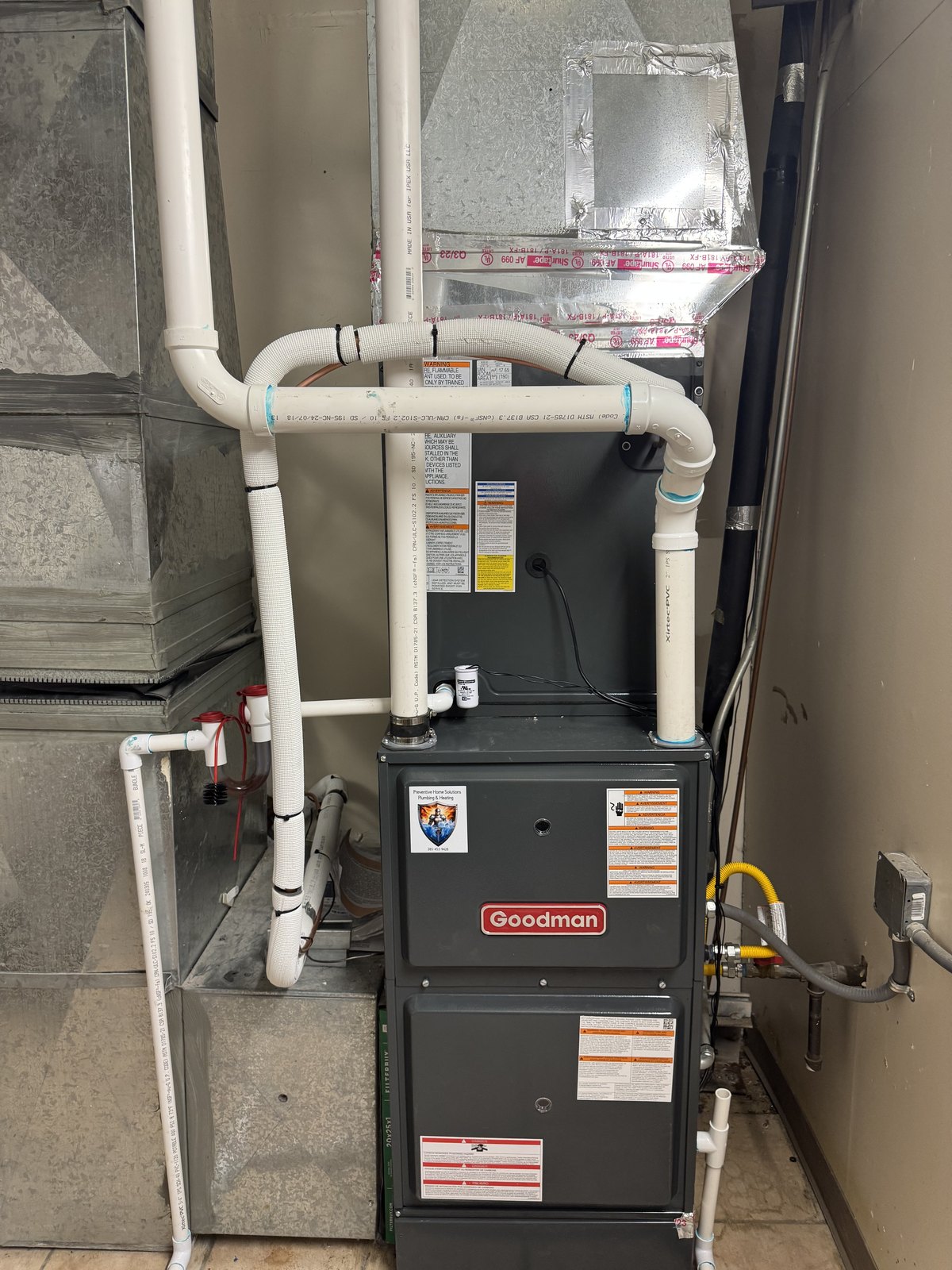 Heating service for Clearfield homeowners